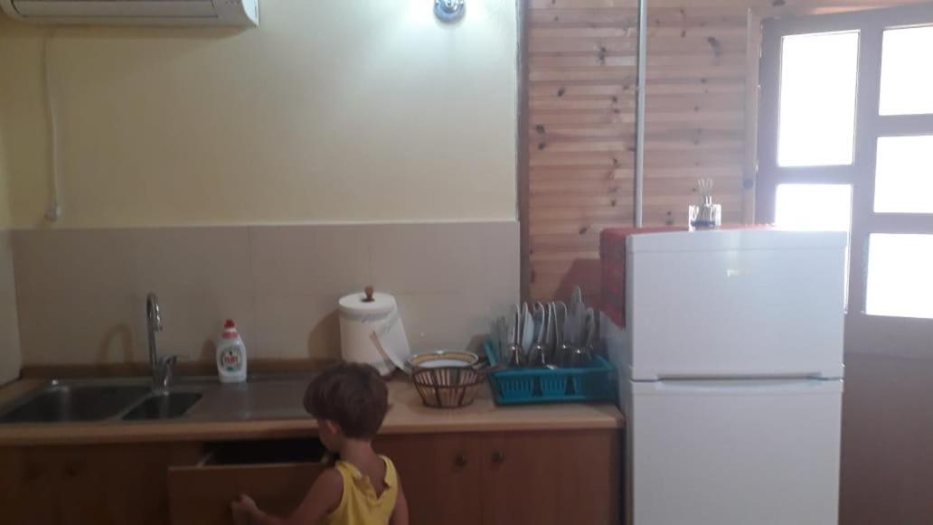 Appartement Kolonia E Artistave à Velipojë Extérieur photo