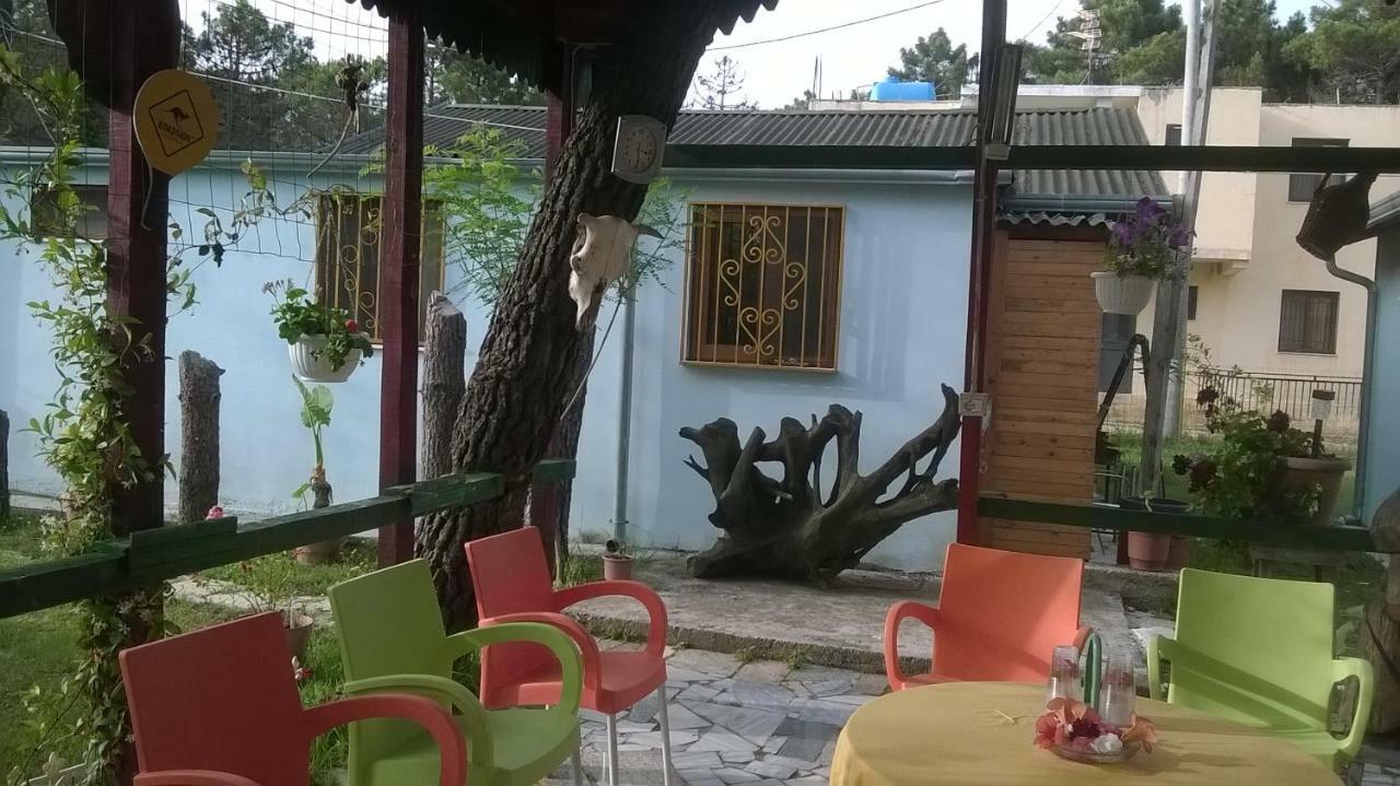 Appartement Kolonia E Artistave à Velipojë Extérieur photo