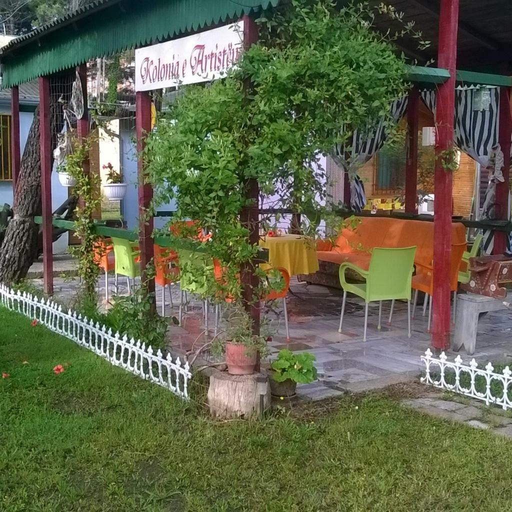 Appartement Kolonia E Artistave à Velipojë Extérieur photo