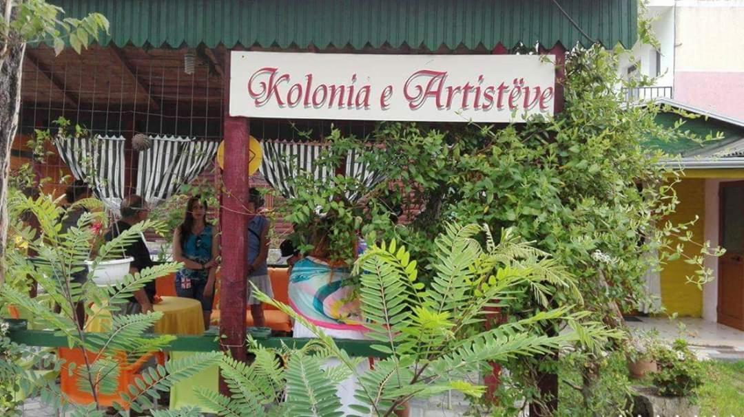 Appartement Kolonia E Artistave à Velipojë Extérieur photo